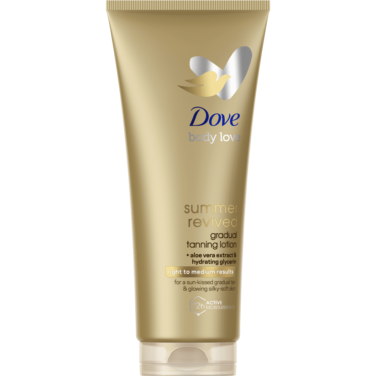 Dove DermaSpa Summer Revived Fair-Medium Tanning Bodylotion 200 ML