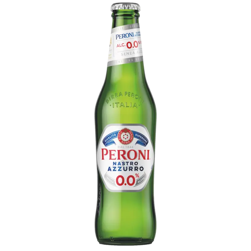 Peroni Nastro azzurro Italiaans bier 0.0%