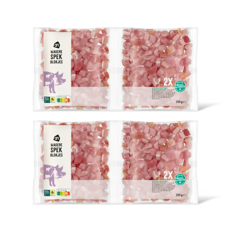 AH Mager spekblokjes 2-pack