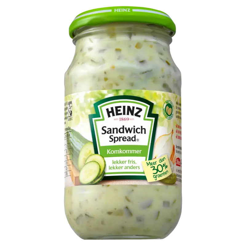 Heinz Sandwich spread komkommer