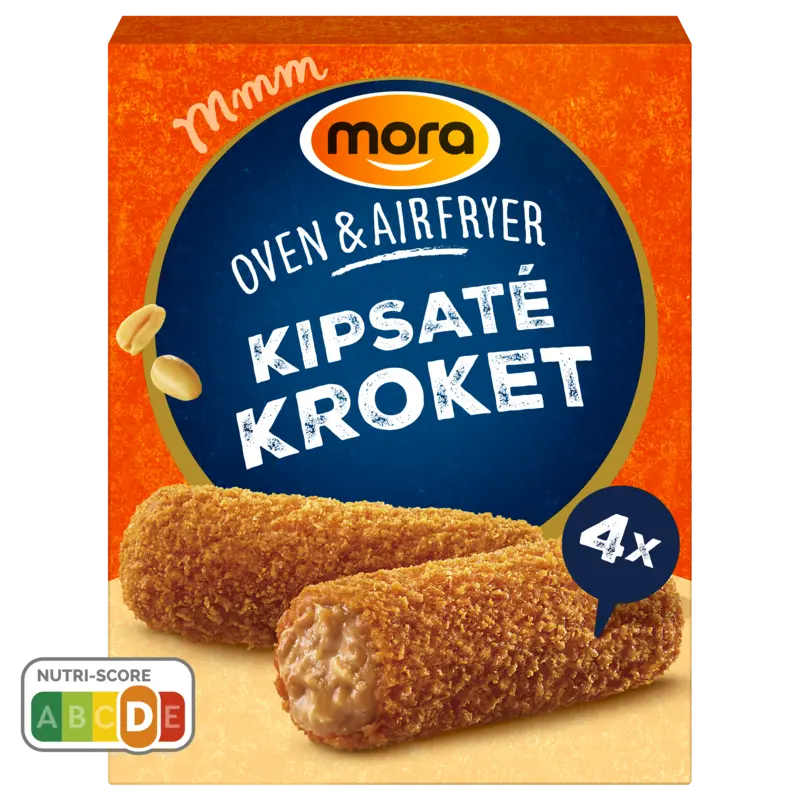 Mora Oven & airfryer kipsaté kroketten