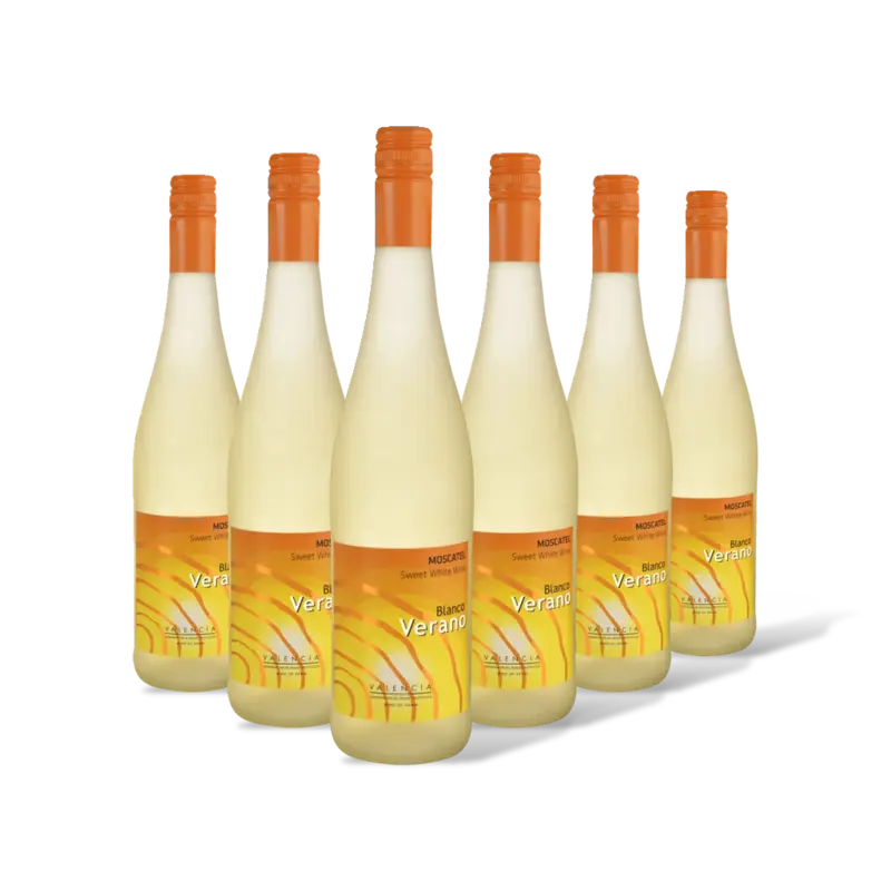 Verano Moscatel 6 flessen
