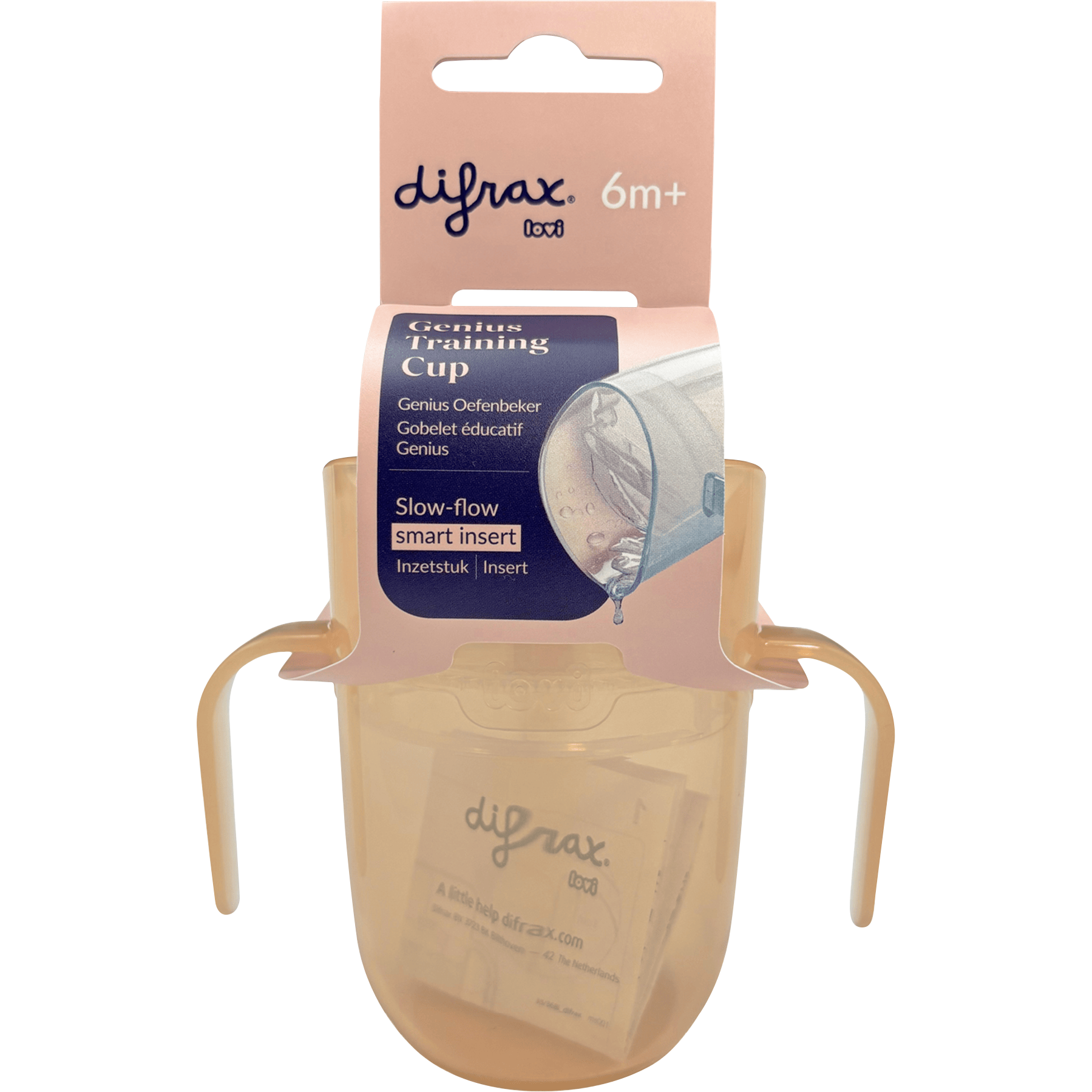Difrax Genius Oefenbeker Nude