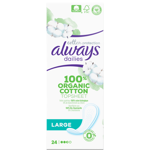 Always Inlegkruisjes cotton protection large