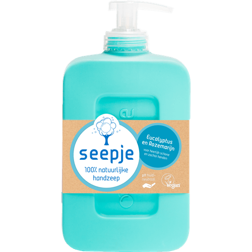 Seepje Handzeep eucalyptus en rozemarijn
