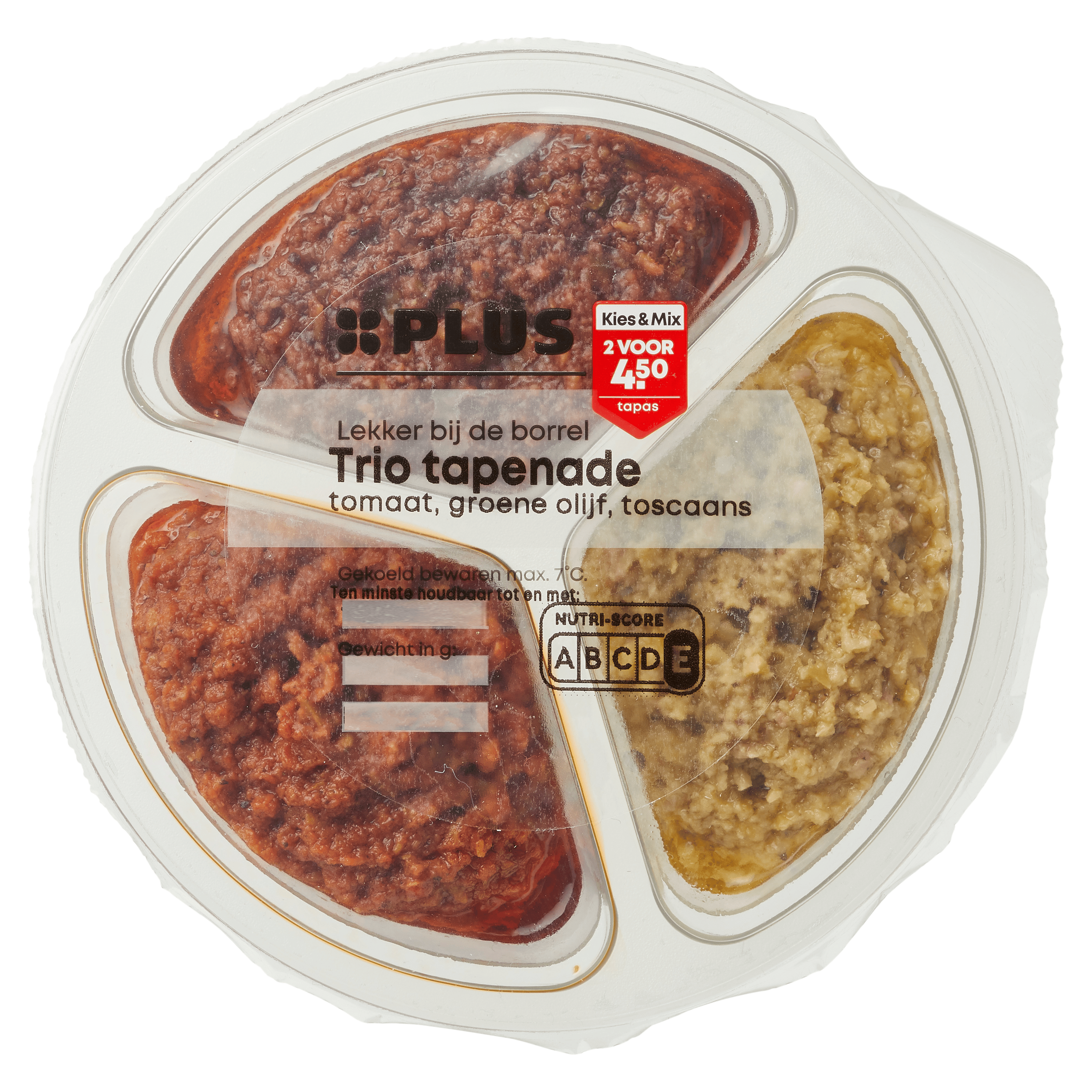 PLUS Trio tapenade
