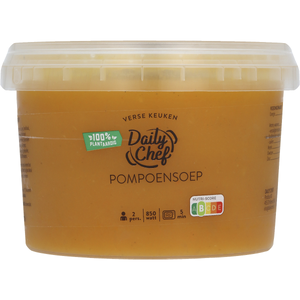 Daily Chef Pompoensoep