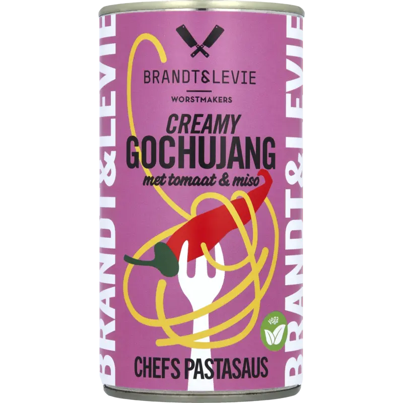 Brandt & Levie Pastasaus gochujang met tomaat & miso
