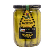 Kesbeke augurken strips