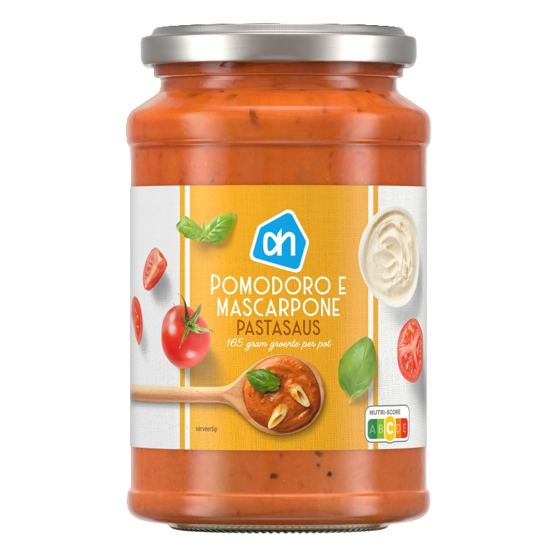 AH Pomodoro e mascarpone pastasaus
