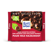 Ritter Sport Chocolade Pure Chocolade Hazelnoot