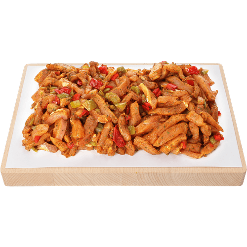 Shoarma met paprika