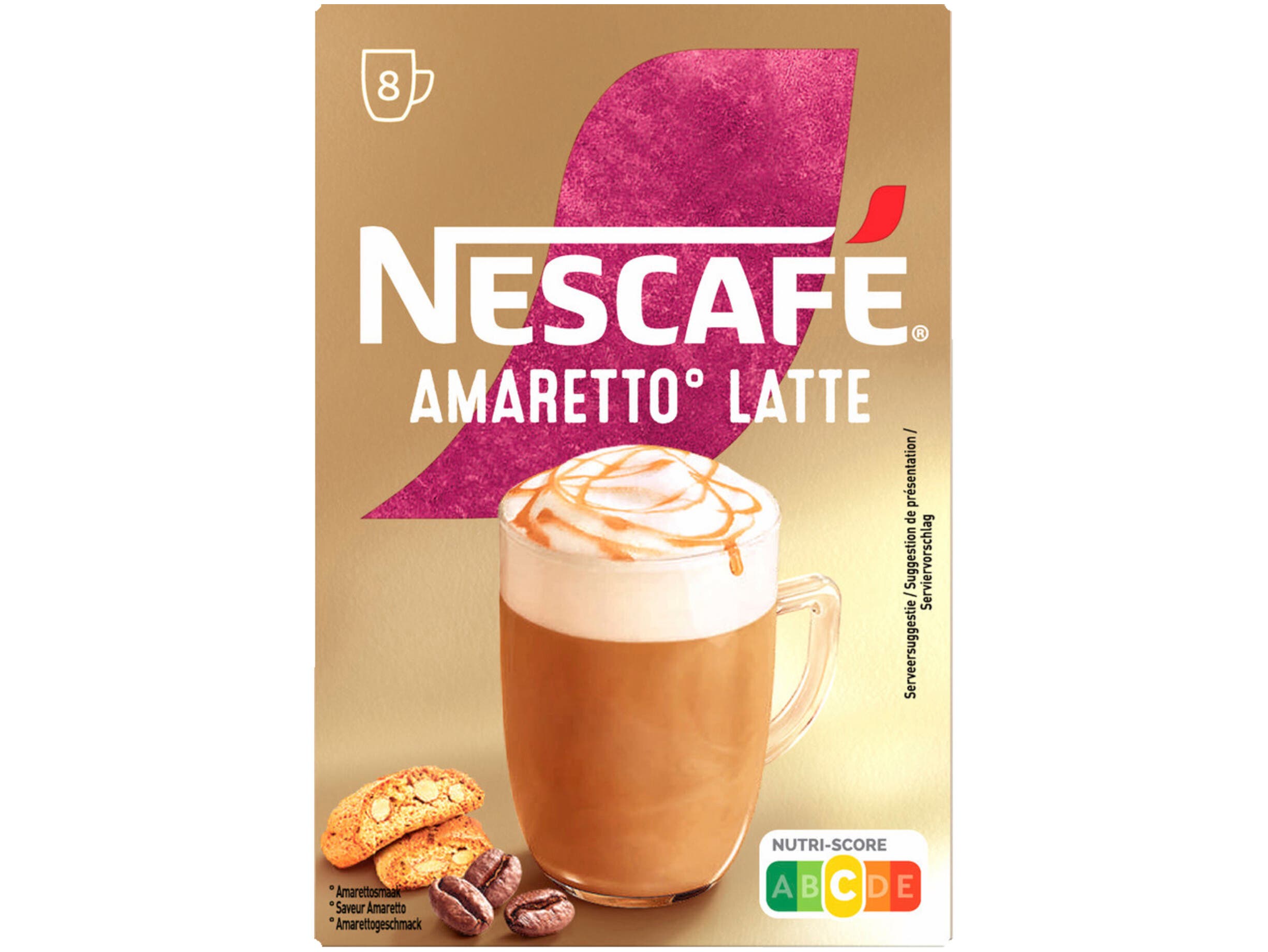 Latte amaretto