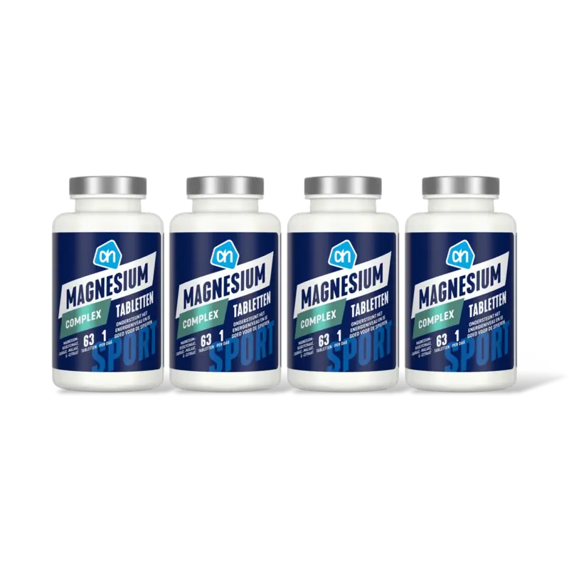 AH Magnesium complex tabletten 4-pack