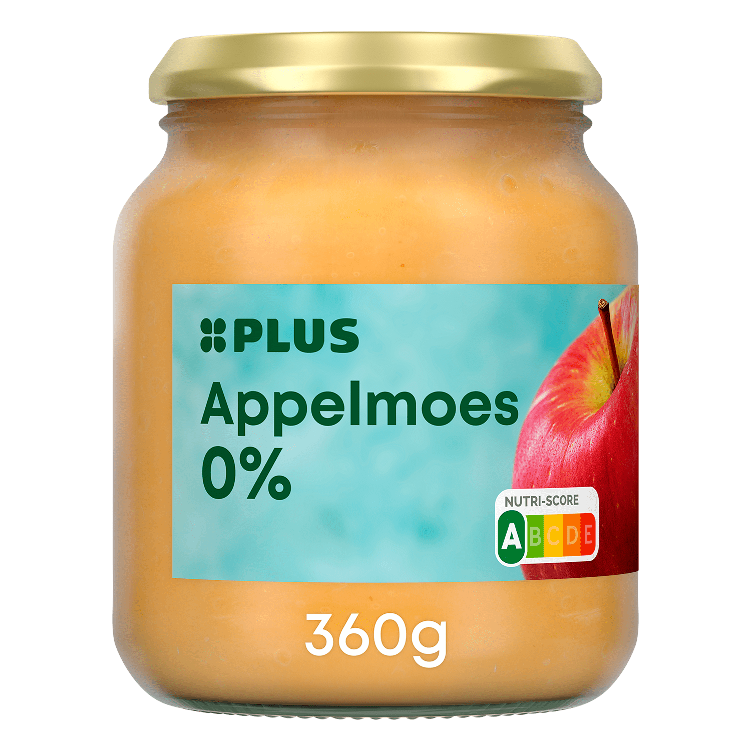 PLUS Appelmoes 0%