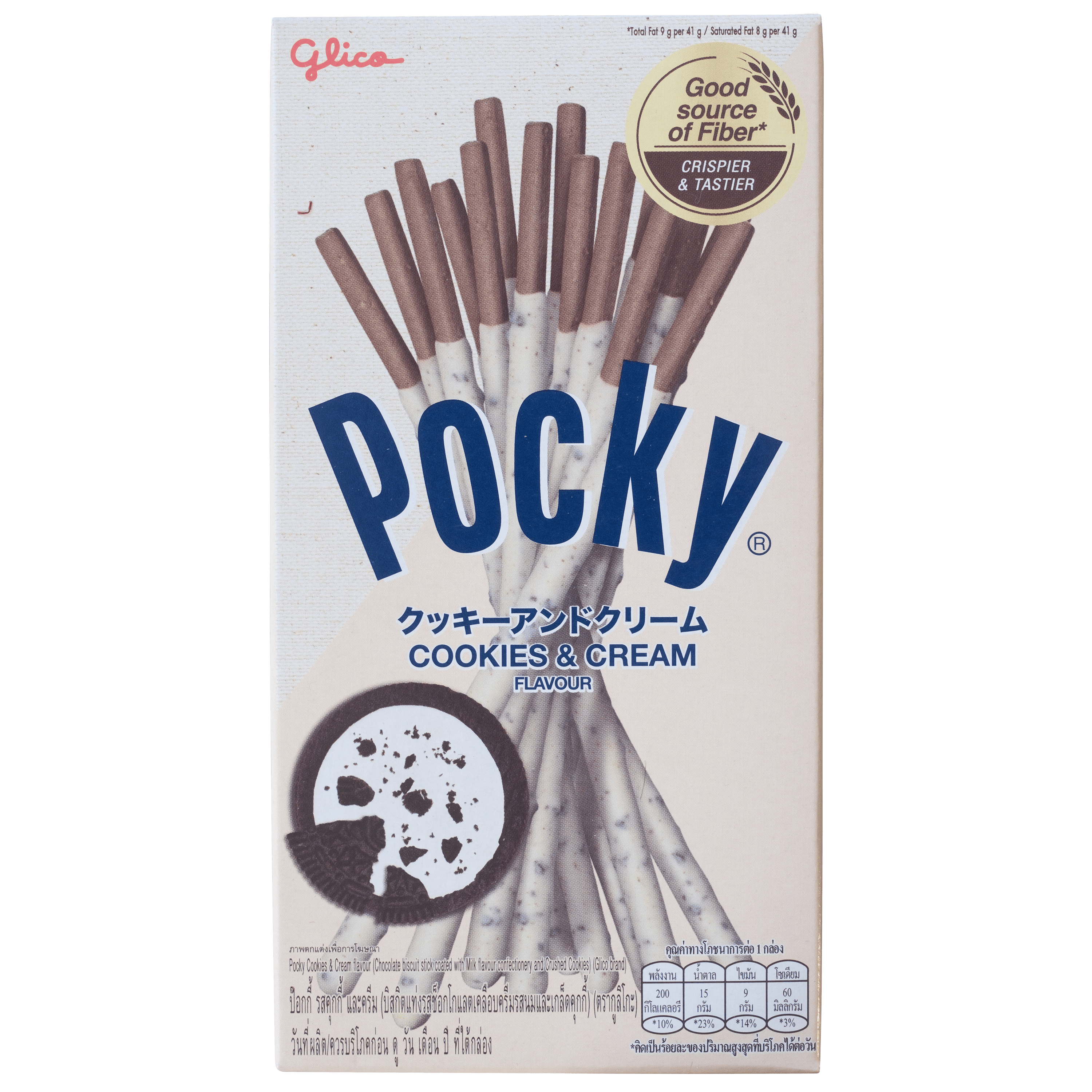 Pocky Cookie & Cream