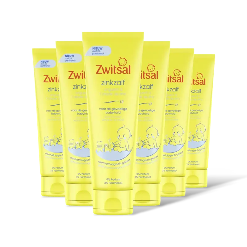 Zwitsal Baby zinkzalf 6-pack