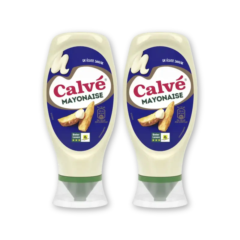 Calvé Mayonaise 2-pack