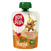 Bonbébé 6m+ appel wortel banaan pouch