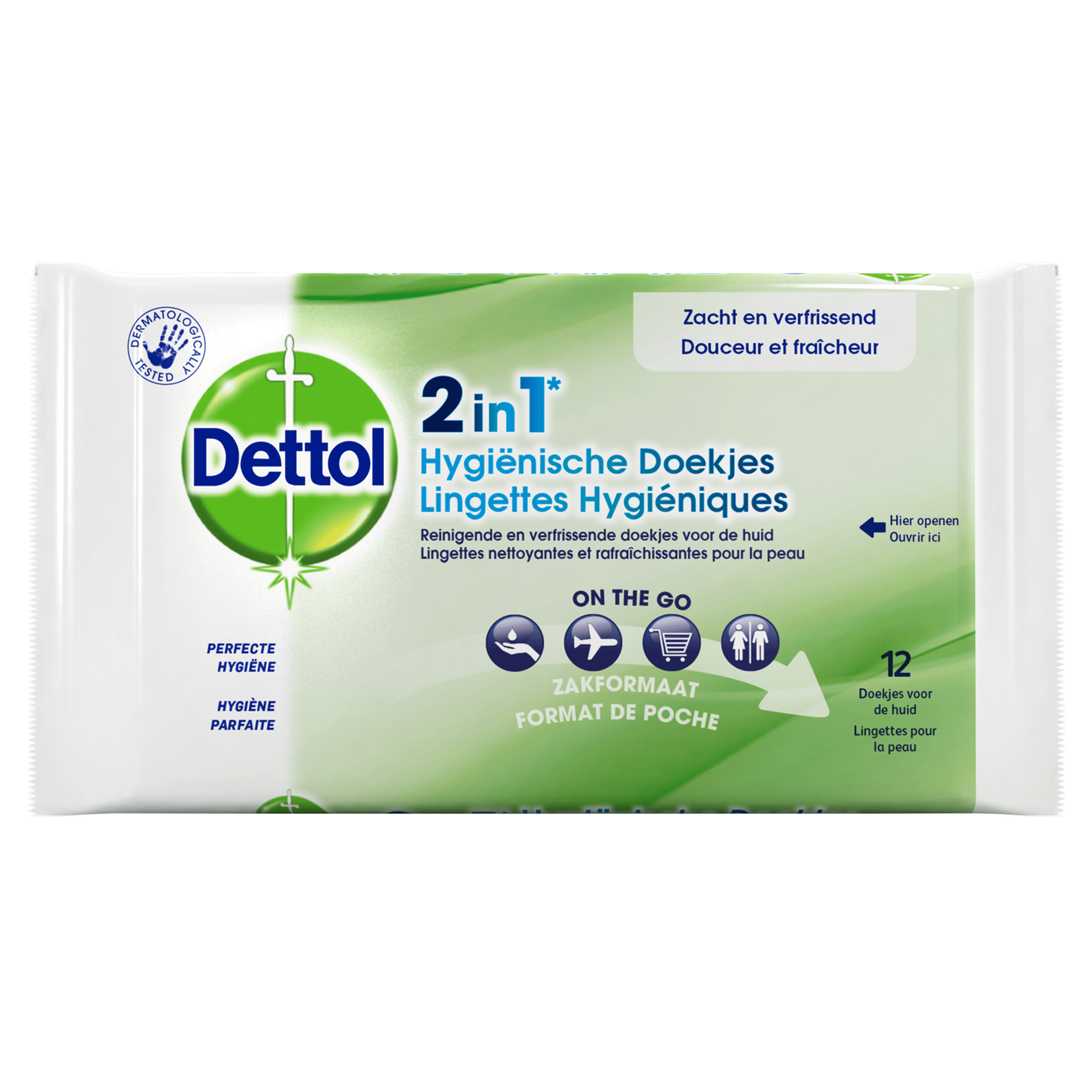 Dettol Hygiënische doekjes 2in1