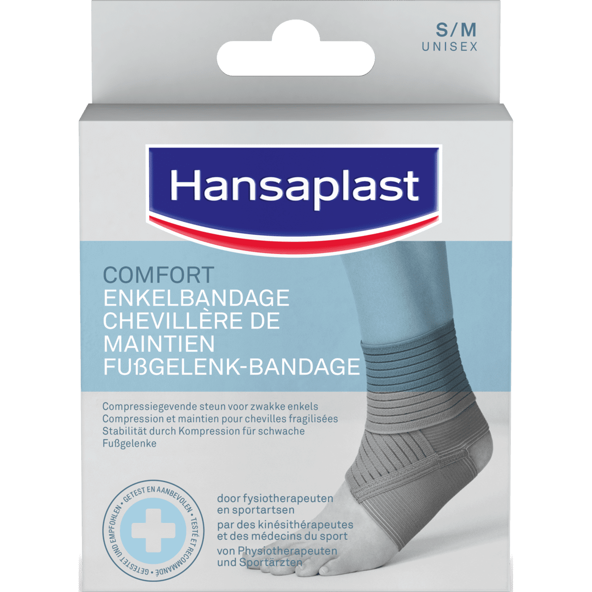Hansaplast Sport Enkelbandage Medium