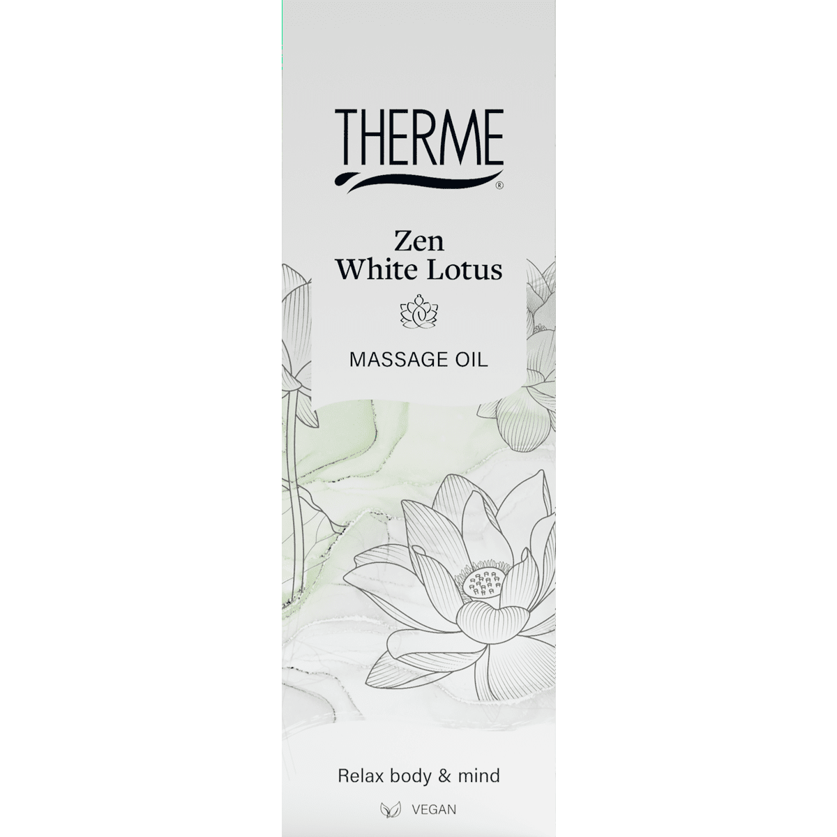 Therme Zen White Lotus Massage Oil 125 ML