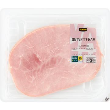 Jumbo Ontvette Ham 125 g