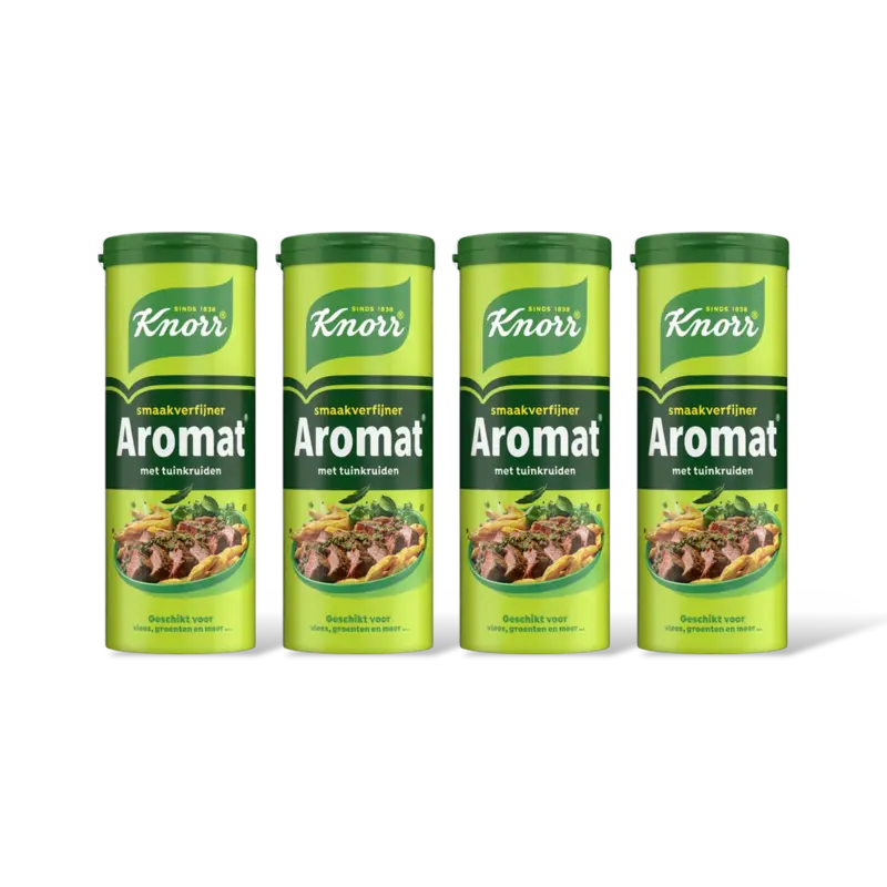 Knorr Aromat met tuinkruiden 4-pack