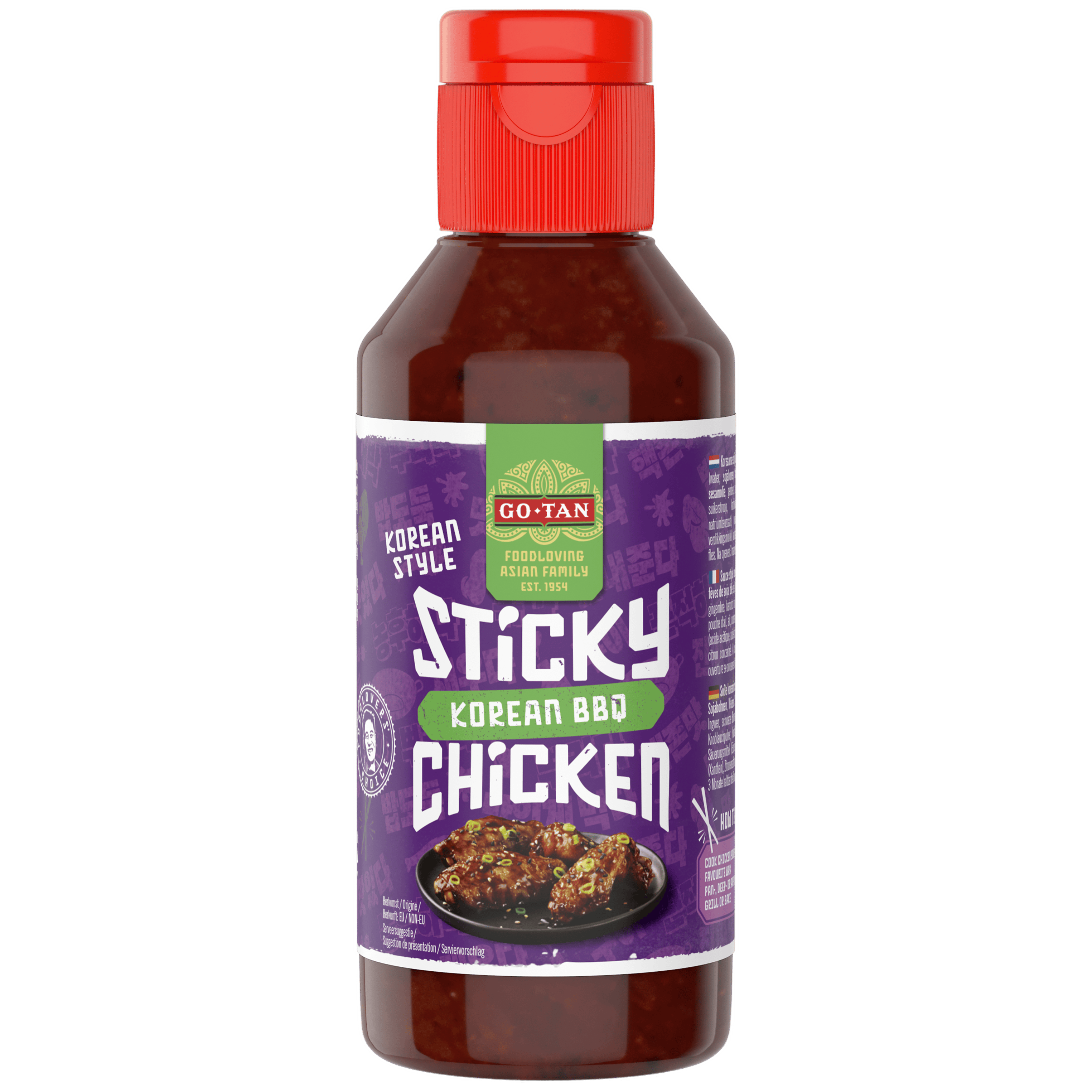 Go-Tan Sticky Chicken Korean BBQ
