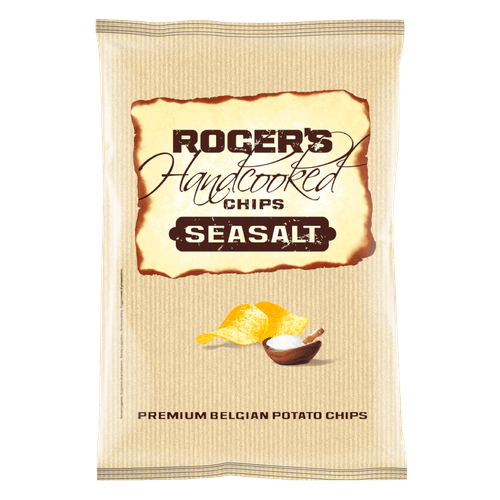 Rogers Chips handcooked seasalt