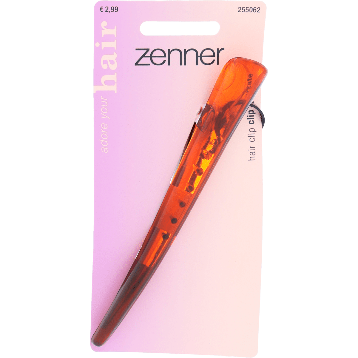 Zenner Snapclip Groot Bruin