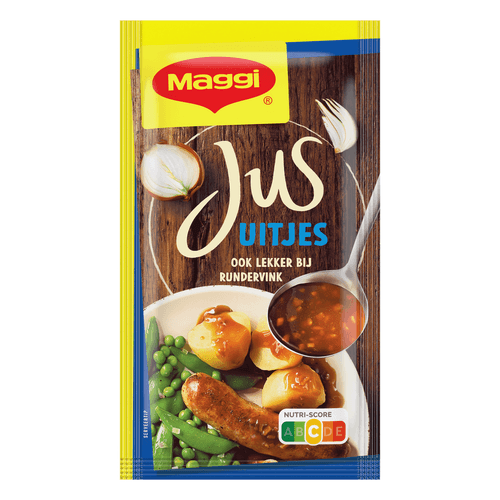 Maggi Jus met uitjes