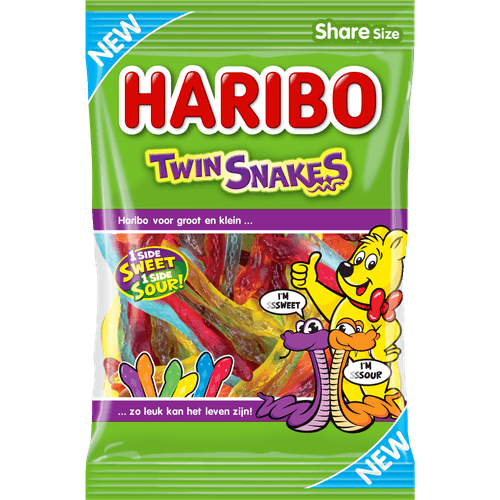 Haribo Twin snakes