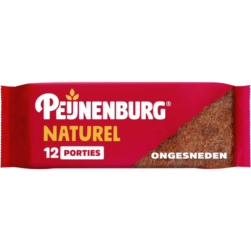 Peijnenburg Onbijtkoek naturel ongesneden
