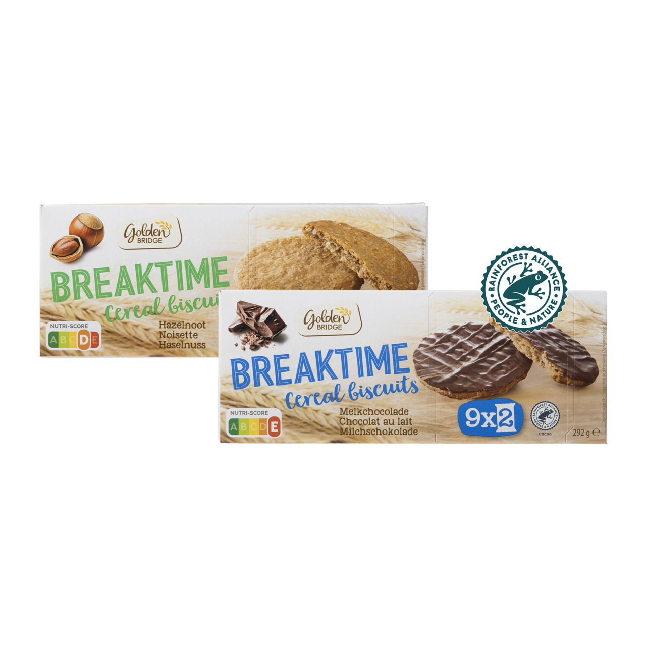 Breaktime granenbiscuits