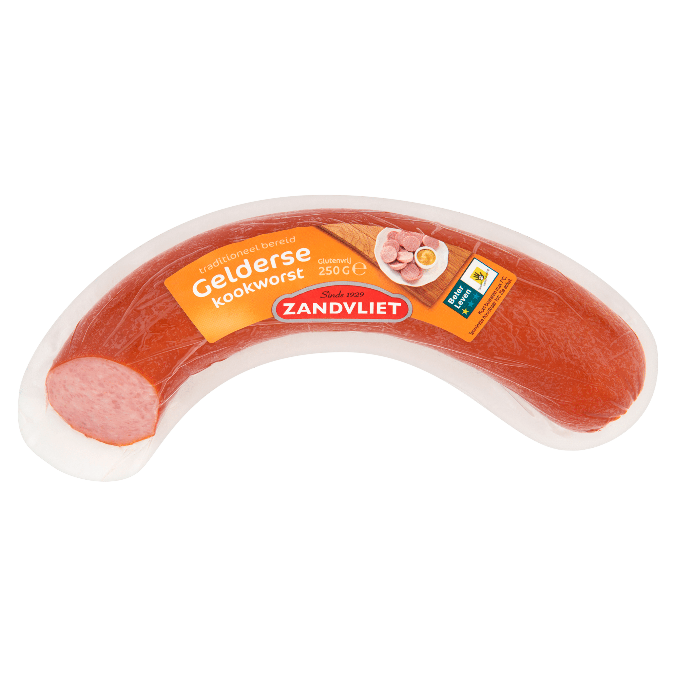 Zandvliet Gekookte worst halve ring