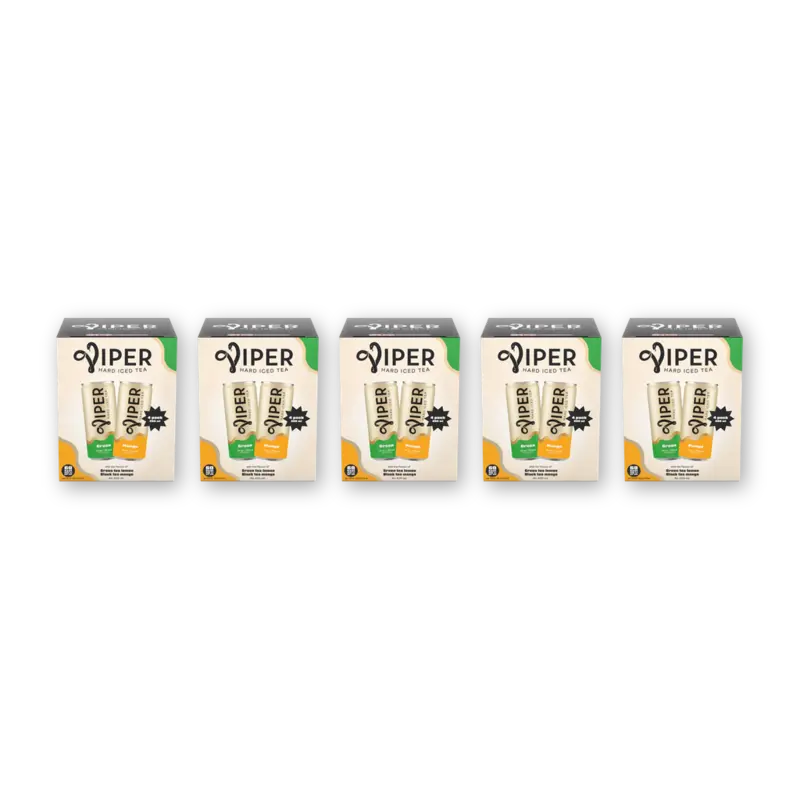 Viper Hard iced tea green & mango 20-pack