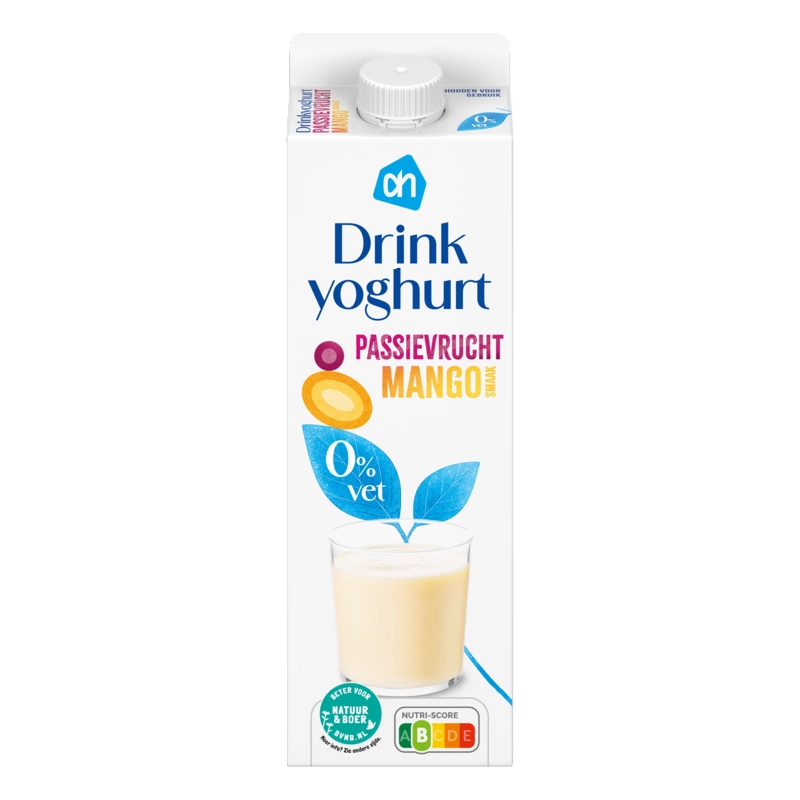 AH Drinkyoghurt passievrucht mangosmaak