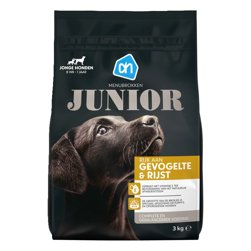 AH Menubrokken junior gevogelte & rijst