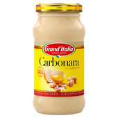 Grand'Italia Pastasaus Carbonara