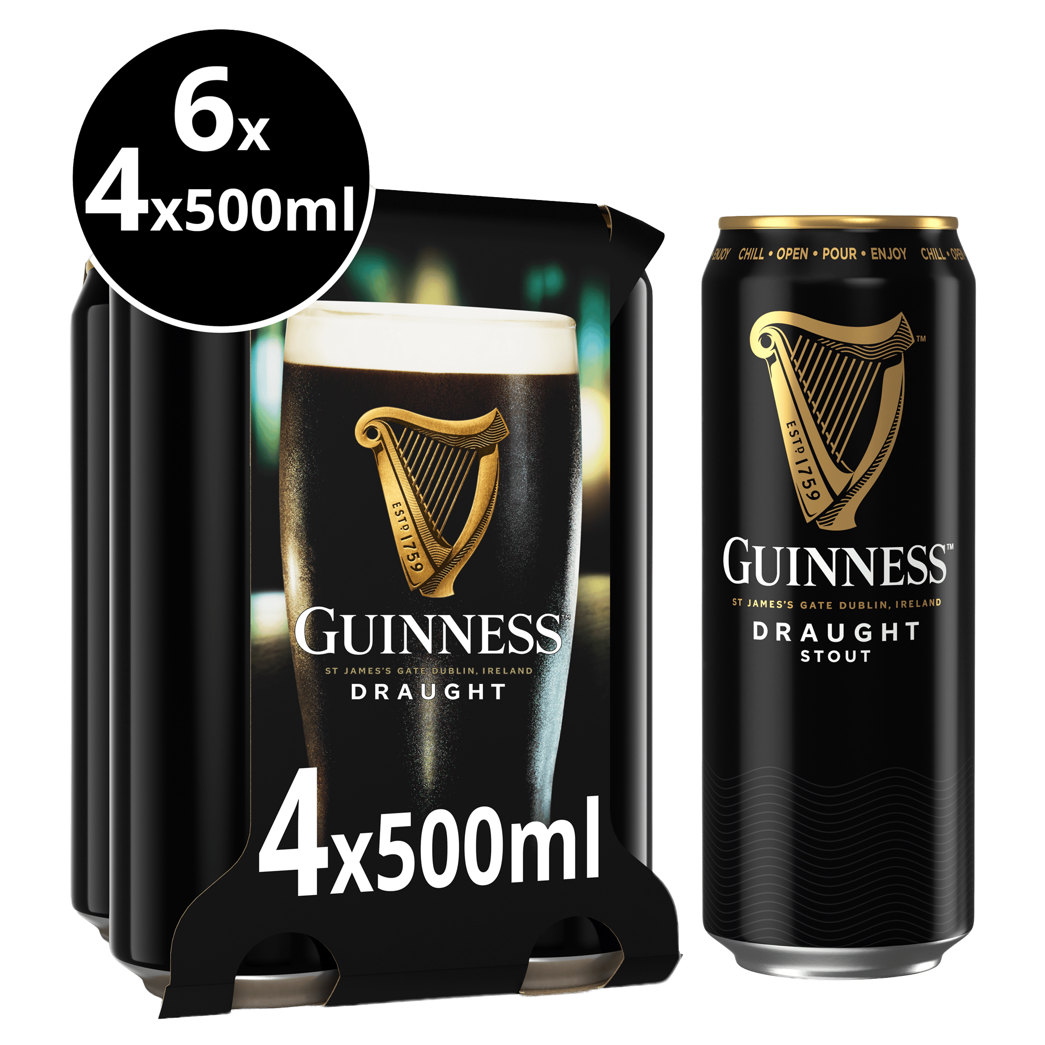 Guinness Draught bier