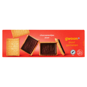 G'woon Chocoprentjes Puur