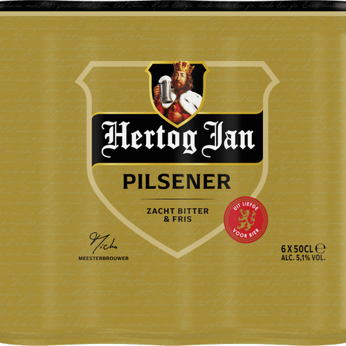 Hertog Jan Pilsener 6x50 cl
