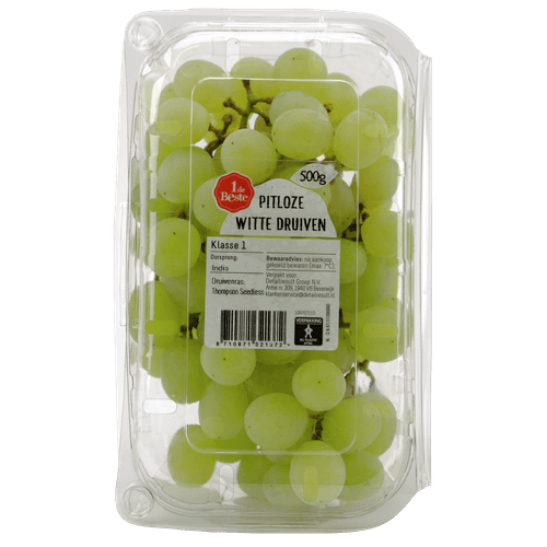 1 de Beste Pitloze witte druiven