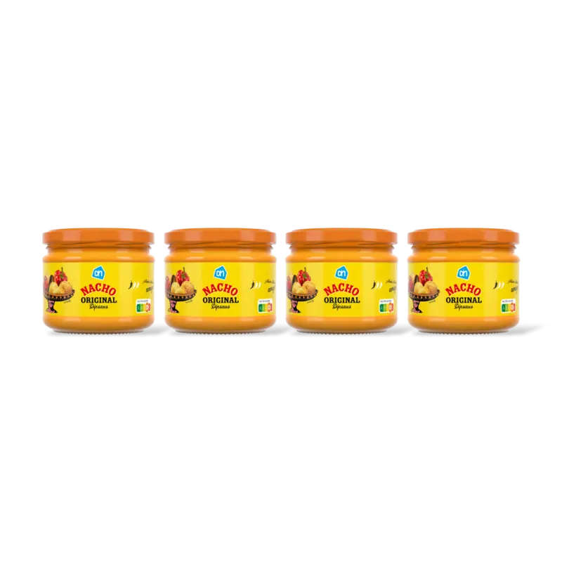 AH Nacho original dipsaus 4-pack