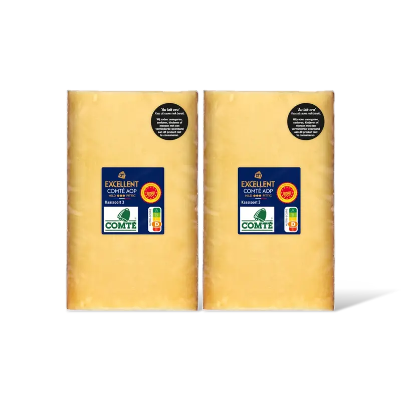AH Excellent ComtÃ© stuk 2-pack