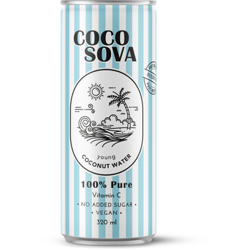 Cocosova Kokoswater 320ml