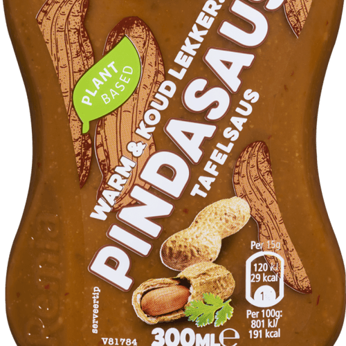Remia Tafelsaus kruidige pinda