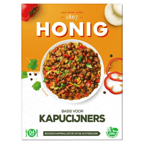 Honig Kruidenmix kapucijners