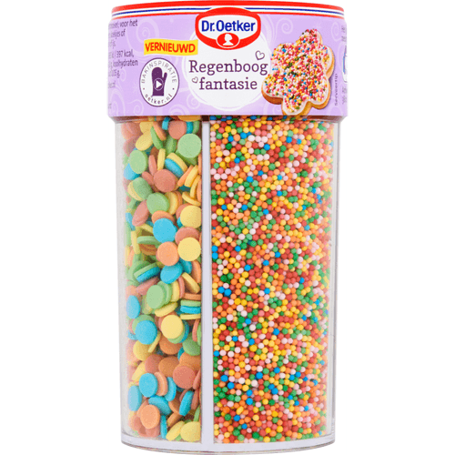 Dr. Oetker Regenboogfantasie